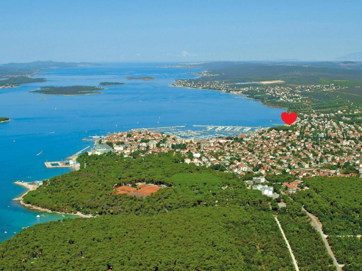 Beach Apartments Roza - The Garden Apartment Biograd Na Moru Ngoại thất bức ảnh