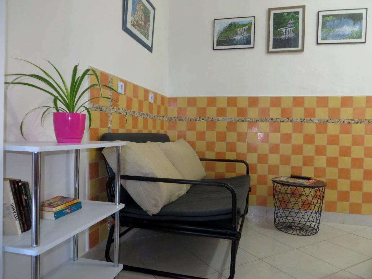 Beach Apartments Roza - The Garden Apartment Biograd Na Moru Ngoại thất bức ảnh