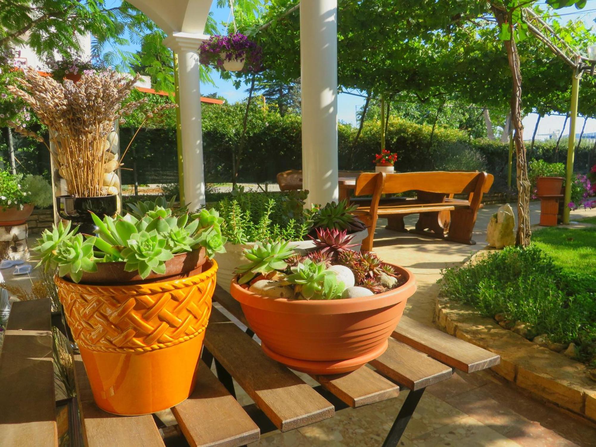 Beach Apartments Roza - The Garden Apartment Biograd Na Moru Ngoại thất bức ảnh